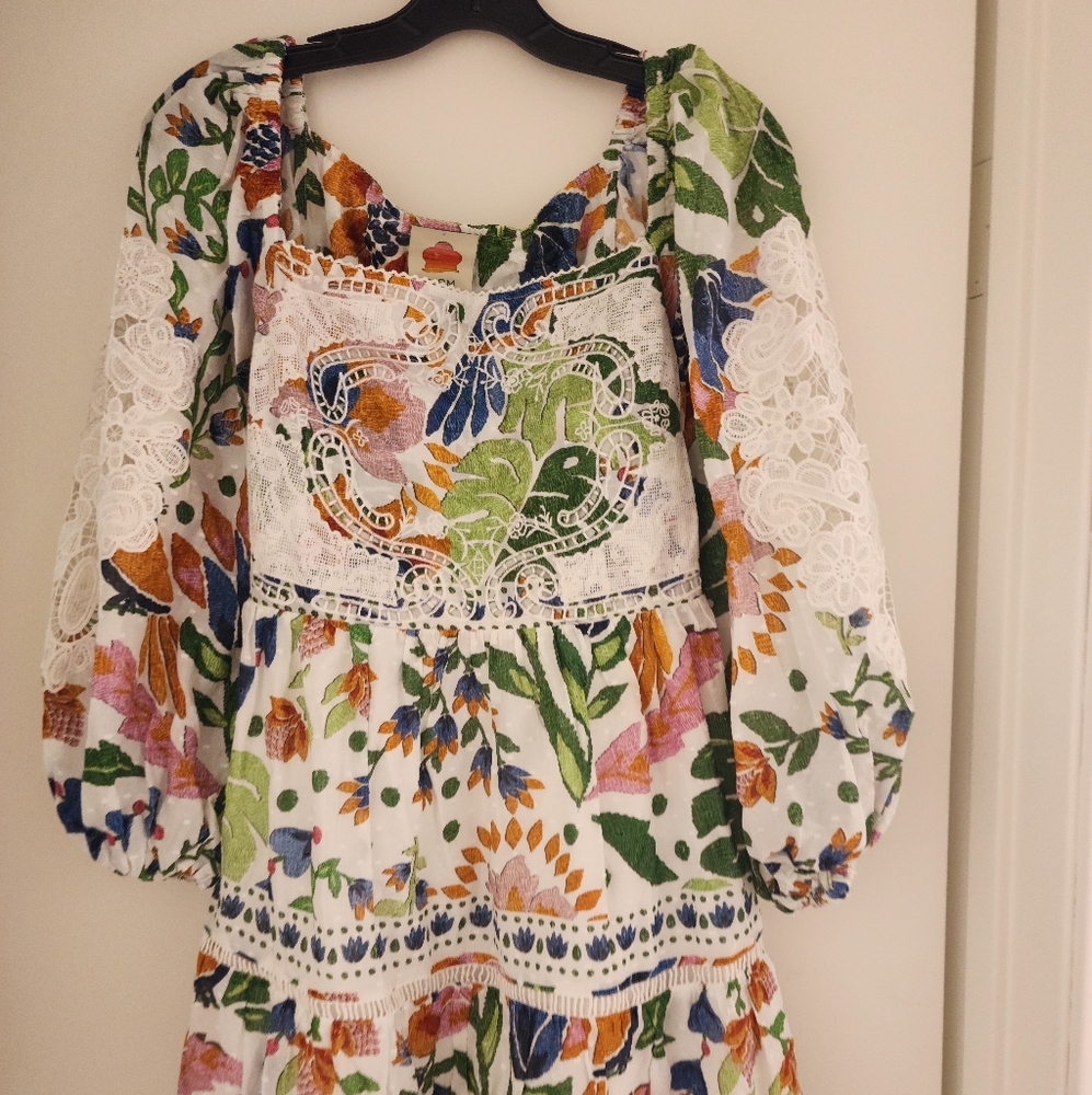 Farm Rio Garden Dress - Picture 6 of 7